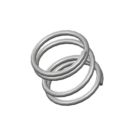 Approved Vendor Compression Spring, O= .437, L= .41, W= .038 R G709972223